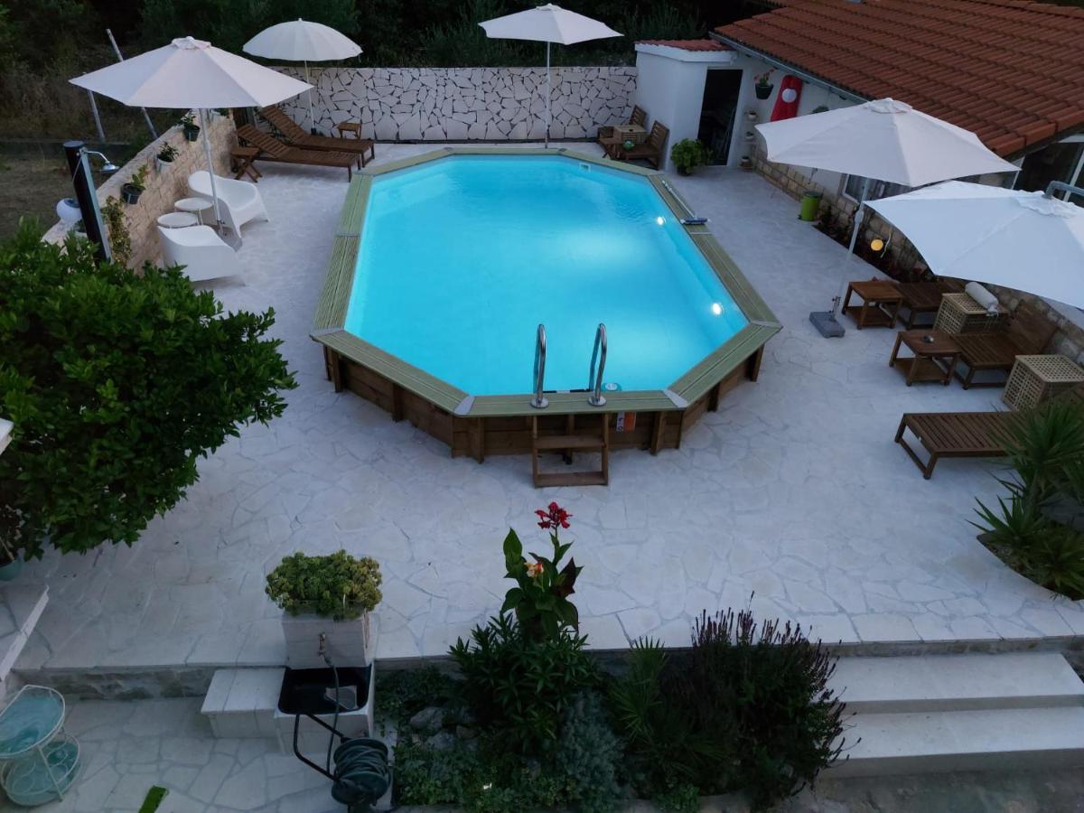 Apartmani Merica Pakoštane Dış mekan fotoğraf