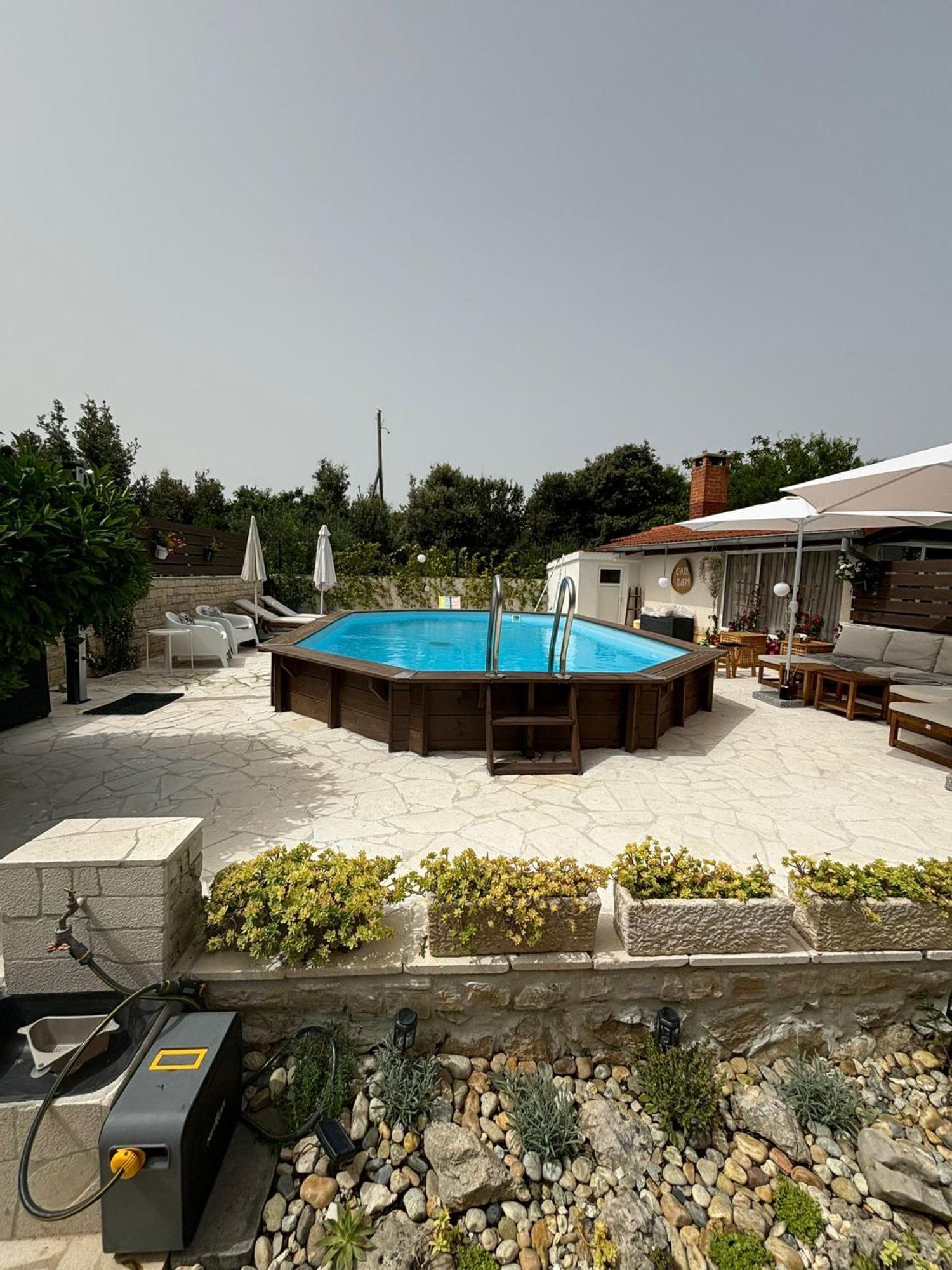 Apartmani Merica Pakoštane Dış mekan fotoğraf
