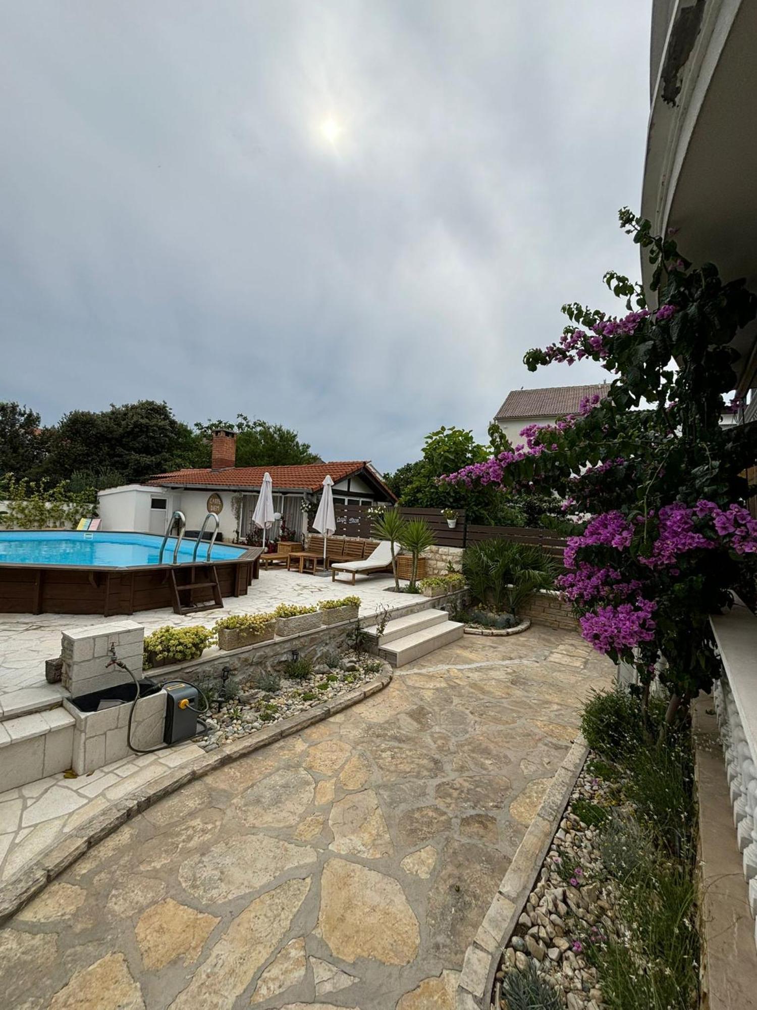 Apartmani Merica Pakoštane Dış mekan fotoğraf